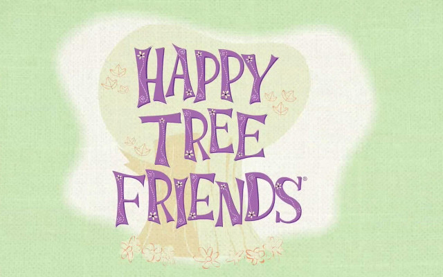 Happy tree friends sign green free wallpaper for desktop - medium preview image