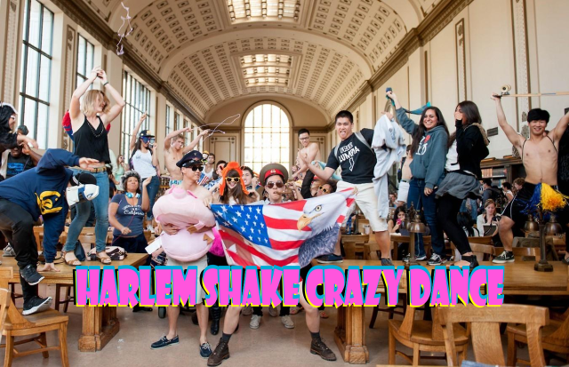 Harlem shake group portrait album free wallpaper for desktop - medium preview image