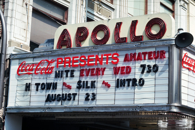Harlem marquee apololo show nyc free wallpaper for desktop - medium preview image