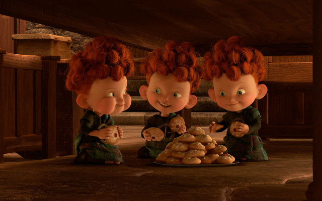 Cartoon characters group potatoes pile free wallpaper for desktop - medium preview image