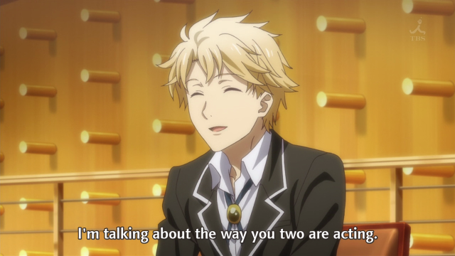 Man suit tie sitting wall free wallpaper for desktop - medium preview image