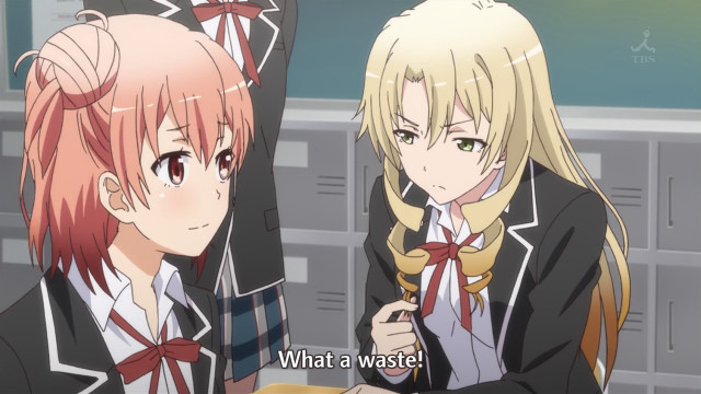 Anime girls blonde hair black #2 free wallpaper for desktop - medium preview image