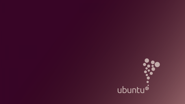 Purple grapes ubuntu dark purism free wallpaper for desktop - medium preview image