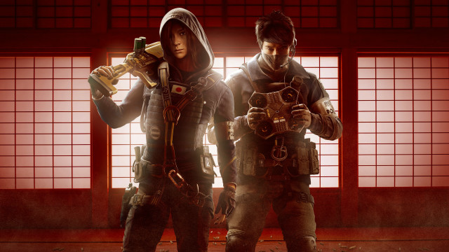 Two people room window red free wallpaper for desktop - medium preview image