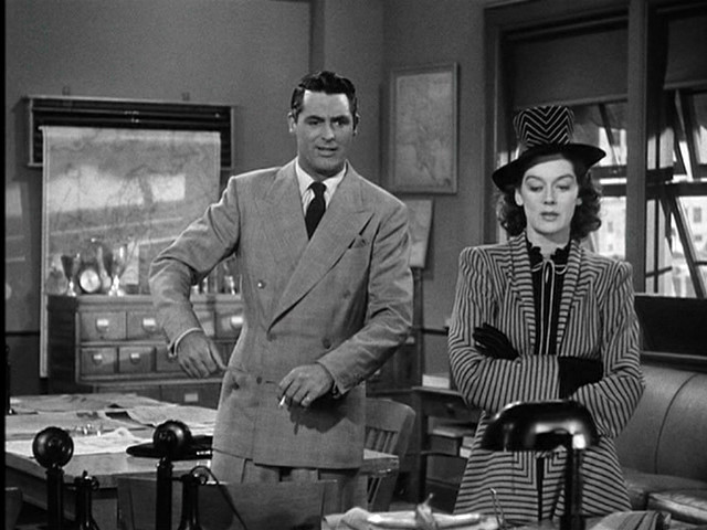 Man woman standing room desk free wallpaper for desktop - medium preview image