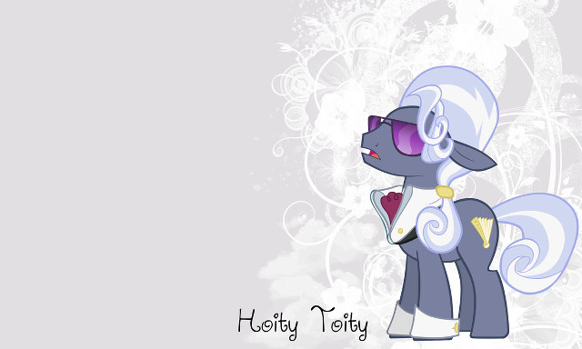 Cartoon pony sunglasses hat fun free wallpaper for desktop - medium preview image