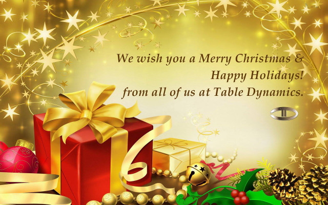 Christmas presents gold background stars free wallpaper for desktop - medium preview image