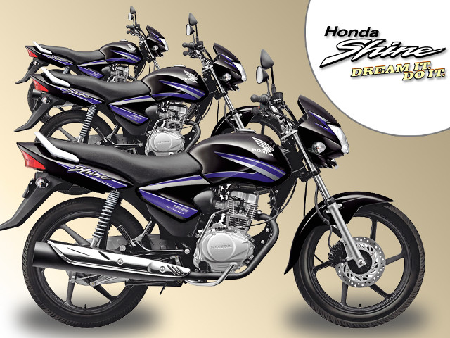 Motorcycle drawing blue black white free wallpaper for desktop - medium preview image