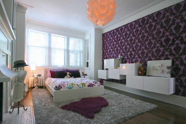 Purple bedroom vase flowers arts free wallpaper for desktop - medium preview image