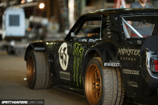 Monster energy car garage background free wallpaper for desktop - medium preview image