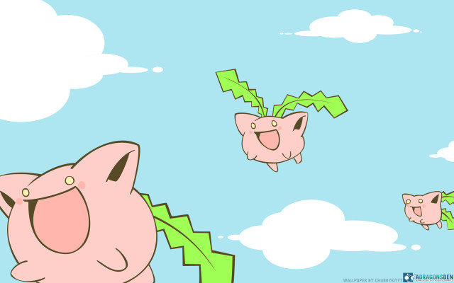 Flying pigs in the air free wallpaper for desktop - medium preview image