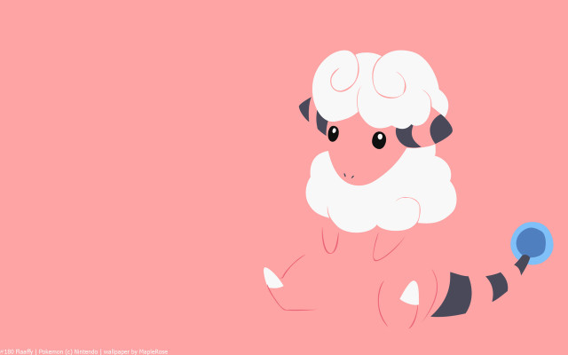 Cartoon sheep blue ball pink free wallpaper for desktop - medium preview image