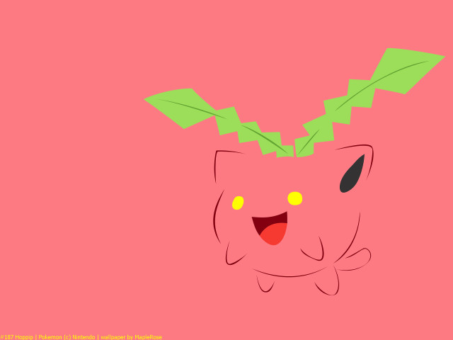 Pink background cartoon cat green free wallpaper for desktop - medium preview image