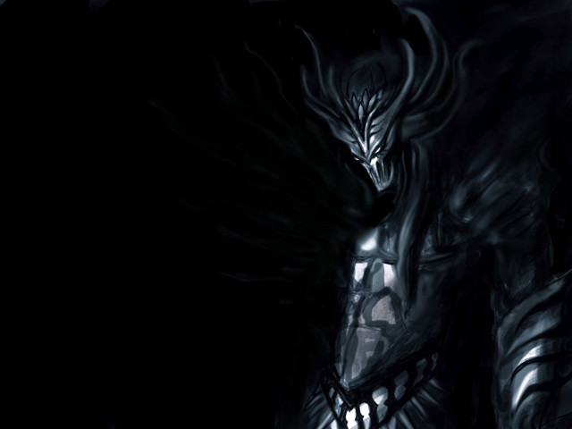 Demonic creature large head large free wallpaper for desktop - medium preview image