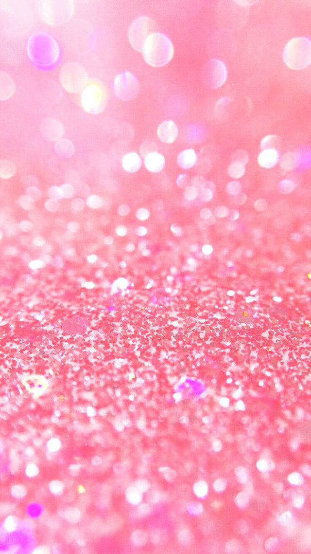 Glitter background dots blurry pink free wallpaper for mobile - medium preview image