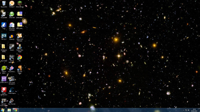 Computer screen background objects window free wallpaper for desktop - medium preview image