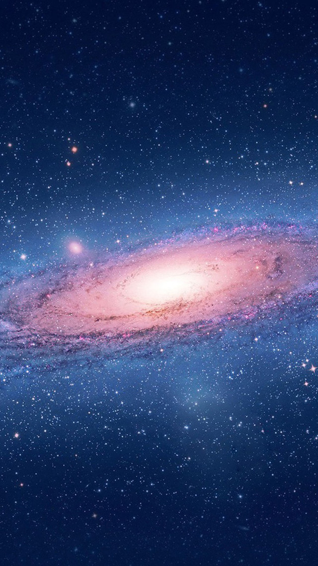 Large colorful spiral galaxy stars #6 free wallpaper for mobile - medium preview image