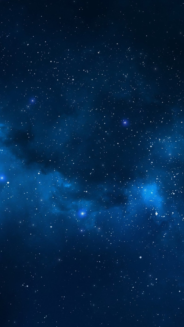 Night sky stars clouds beautiful #3 free wallpaper for mobile - medium preview image