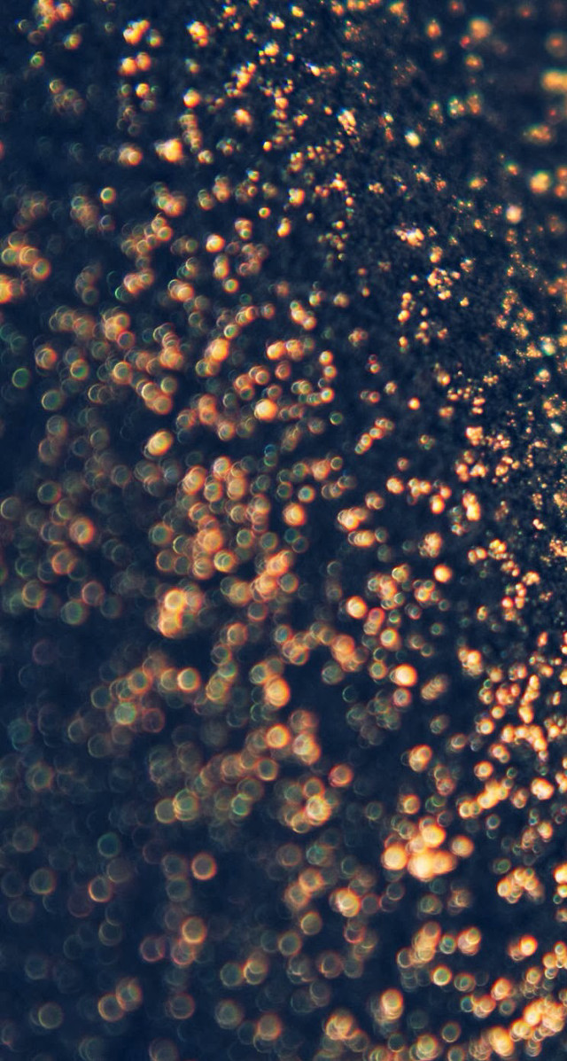 Bubbles black surface blurry background free wallpaper for mobile - medium preview image