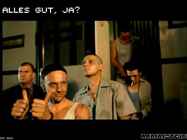 Men group standing room text free wallpaper for desktop - medium preview image