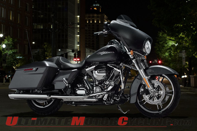 Black motorcycle parking lot night free wallpaper for desktop - medium preview image