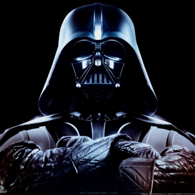 Darth vader dark background hands free wallpaper for tablet - medium preview image
