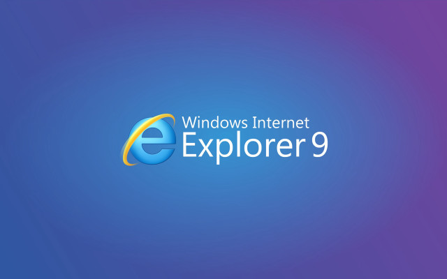 Windows internet explorer 9 logo #2 free wallpaper for desktop - medium preview image