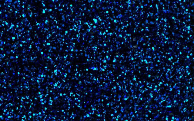 Black background blue speckles hologram free wallpaper for desktop - medium preview image