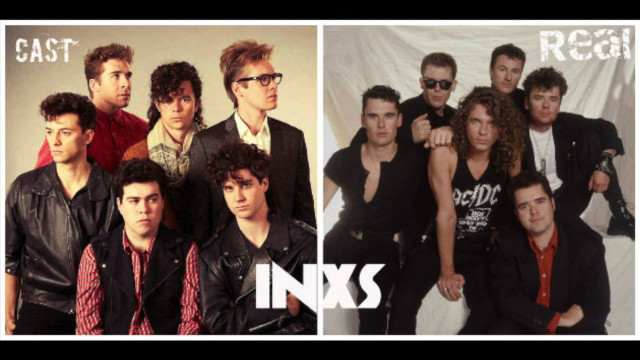 Men group white backdrop black free wallpaper for desktop - medium preview image