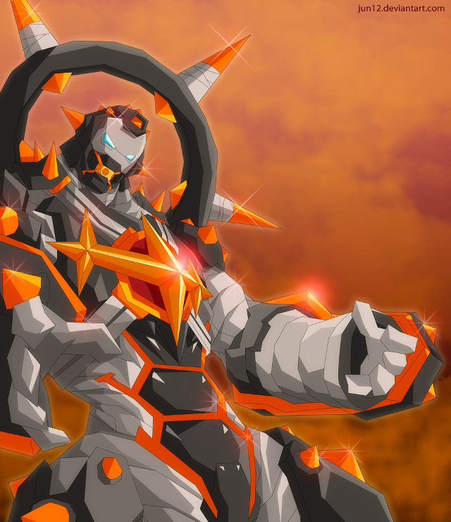 Cartoon character gun helmet star free wallpaper for tablet - medium preview image