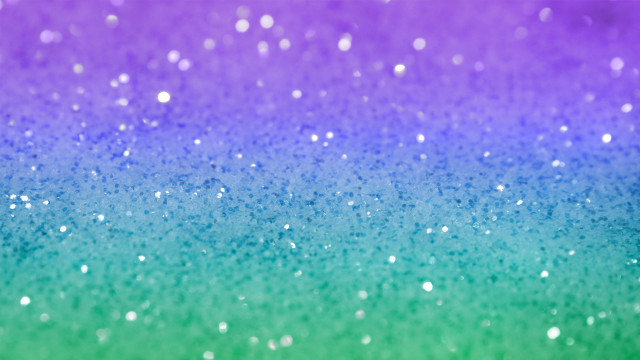 Blurry purple green white dots free wallpaper for desktop - medium preview image