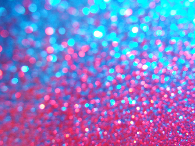 Pink blue background light dots free wallpaper for desktop - medium preview image