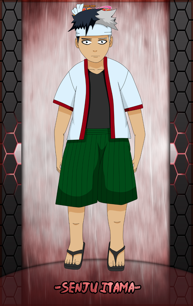 Cartoon character mohawk black shirt free wallpaper for mobile - medium preview image