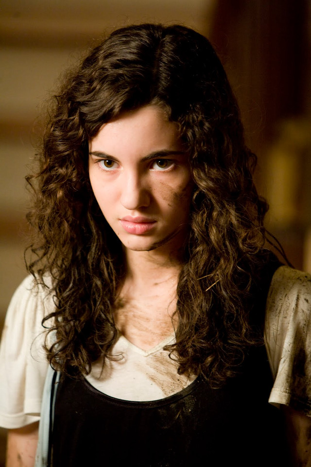 Woman long hair black shirt #21 free wallpaper for mobile - medium preview image