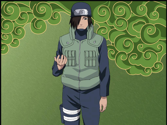 Man blue uniform green background free wallpaper for desktop - medium preview image