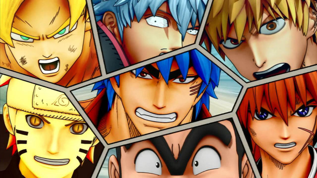 Anime faces expressions variety collection free wallpaper for desktop - medium preview image
