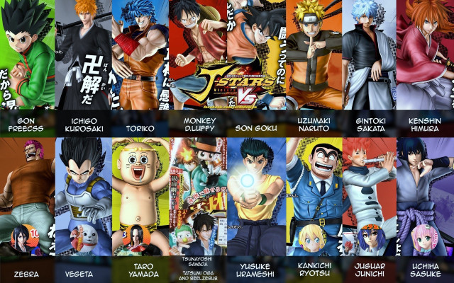 Anime characters expressions faces emotions #4 free wallpaper for desktop - medium preview image