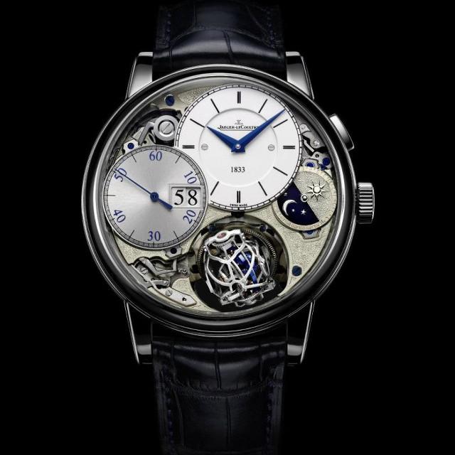 Baroque watch dial blue hands free wallpaper for tablet - medium preview image