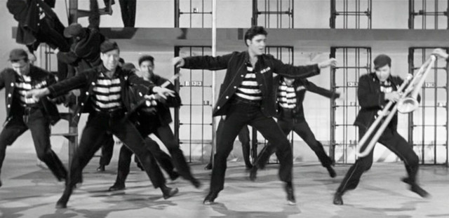 Dancing men black white outfits free wallpaper for desktop - medium preview image