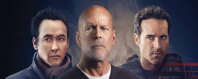 Men standing blue background red free wallpaper for desktop - medium preview image