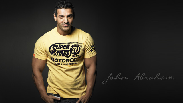 Man yellow shirt pose hands #2 free wallpaper for desktop - medium preview image