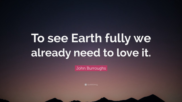 John buonough quote love earth free wallpaper for desktop - medium preview image