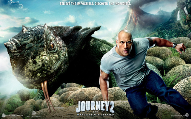 Man dinosaur journey2 island poster free wallpaper for desktop - medium preview image