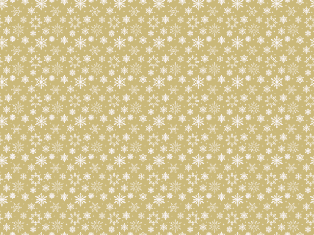 Yellow white floral snowflake tree free wallpaper for desktop - medium preview image