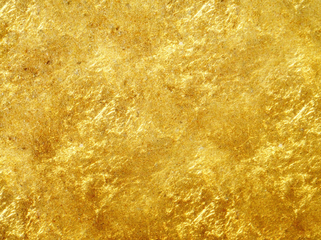 Gold background rough texture metallic free wallpaper for desktop - medium preview image