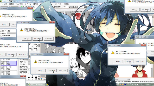 Desktop anime character window view free wallpaper for desktop - medium preview image