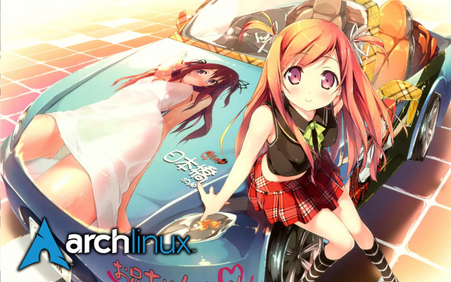 Girl car sitting stand blush free wallpaper for desktop - medium preview image