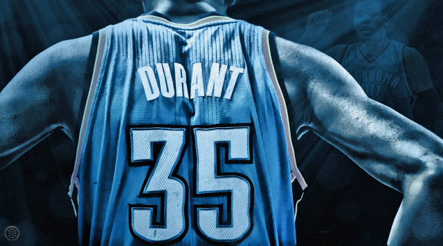 Basketball player blue jersey #25 free wallpaper for desktop - medium preview image