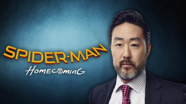 Man suit spiderman logo blue free wallpaper for desktop - medium preview image