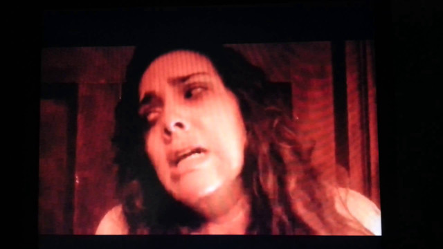 Man long hair looking television free wallpaper for desktop - medium preview image